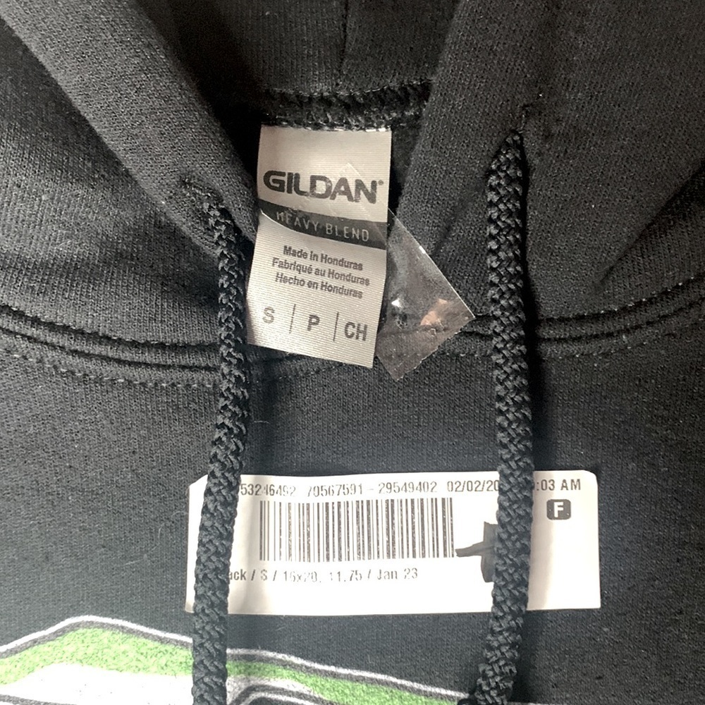 GRAPHIC HOODIE - Picture 3 of 5